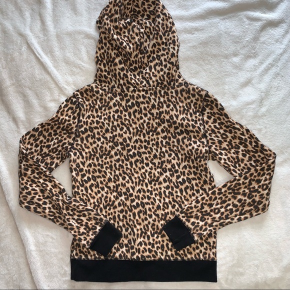 RARE CHEETAH LEOPARD PULLOVER - Picture 4 of 4